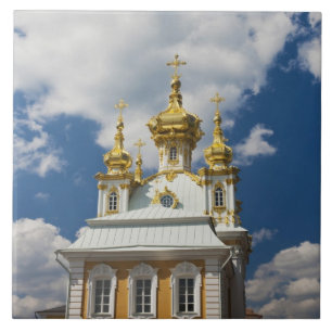 Peterhof, Grand Palace, Kapellflügel Fliese