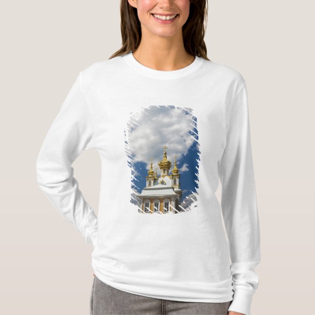 Peterhof, Grand Palace, Kapellflügel T-Shirt (Vorderseite)