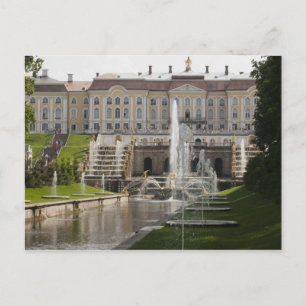 Peterhof Postkarte