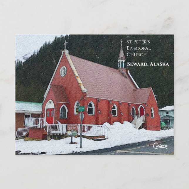 Peter's Episcopal Church - Postcard Postkarte (Vorderseite)