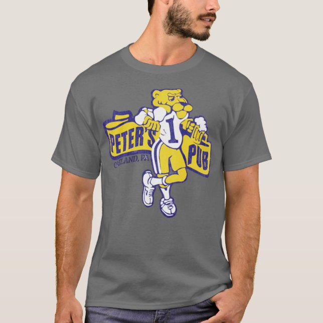 Peter's Pub - Oakland T-Shirt (Vorderseite)