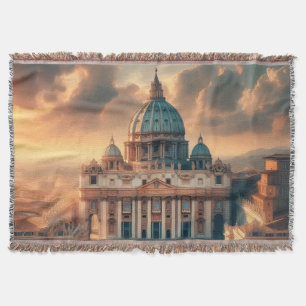 Petersbasilika Italien Europa Reise Decke