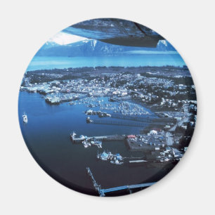 Petersburg Alaska Magnet