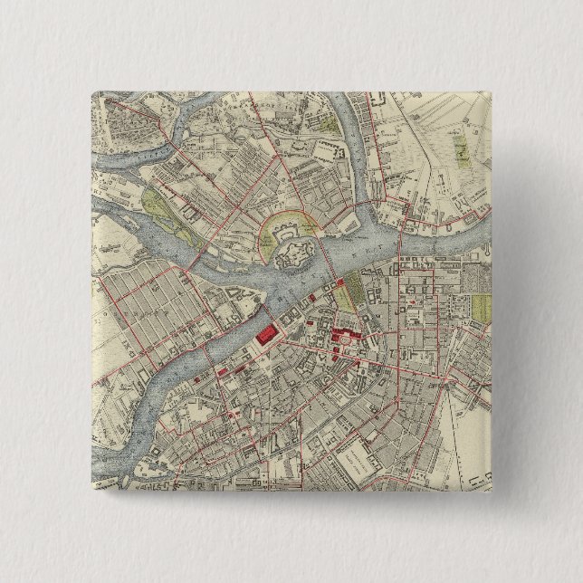 Petersburg Button (Vorderseite)