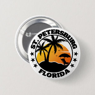 Petersburg, Florida Button