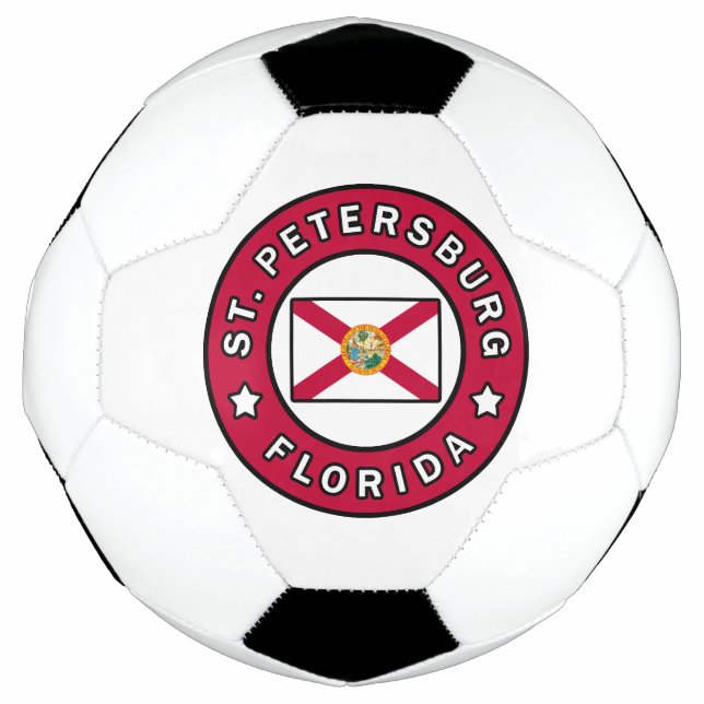 Petersburg Florida Fußball (Vorderseite)