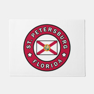 Petersburg Florida Fußmatte