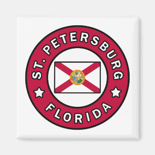 Petersburg Florida Magnet