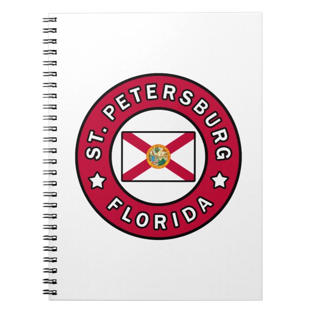 Petersburg Florida Notizblock (Vorderseite)