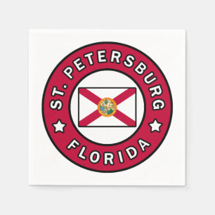 Petersburg Florida Serviette