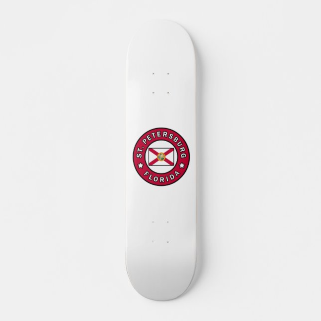Petersburg Florida Skateboard (Vorne)