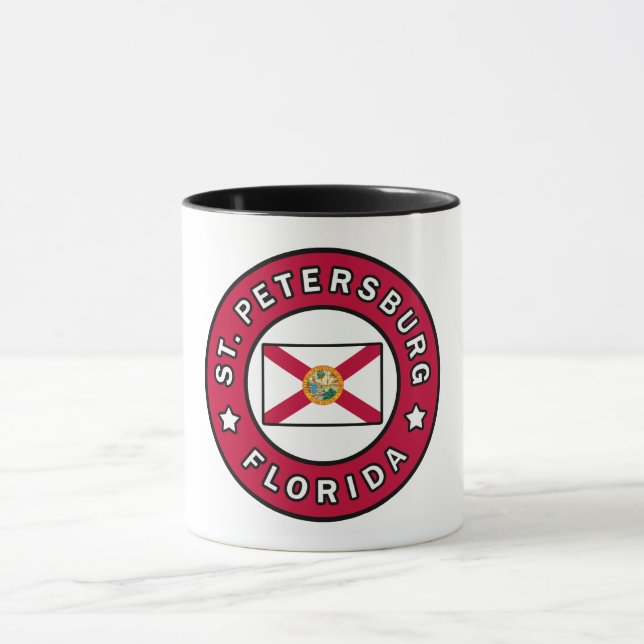 Petersburg Florida Tasse (Zentrum)