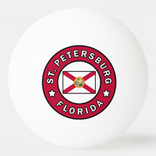 Petersburg Florida Tischtennisball
