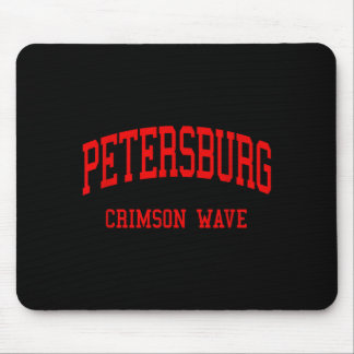 Petersburg High School HS Petersburg VA Retro Mousepad