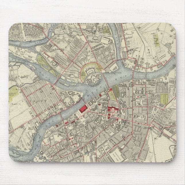 Petersburg Mousepad (Vorne)