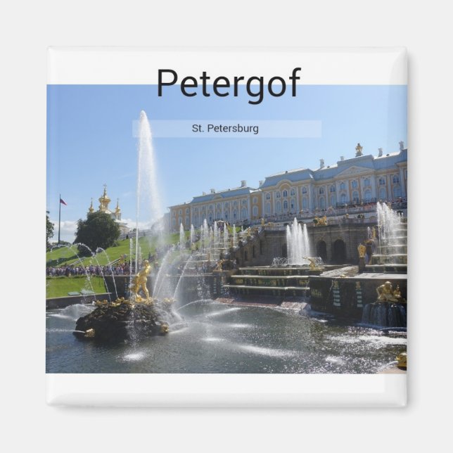 Petersburg, Petergof Magnet (Vorne)