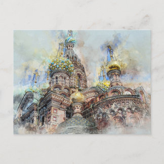 Petersburger Dom, Russland Postkarte