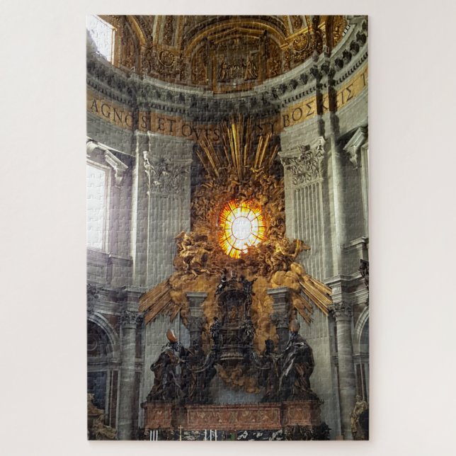 Petersdom Altar Puzzle (Vertikal)
