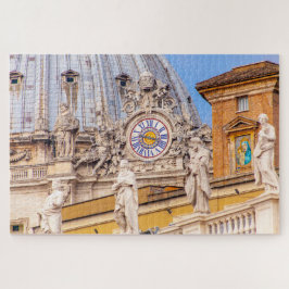 Petersdom, Details, Rom, Italien