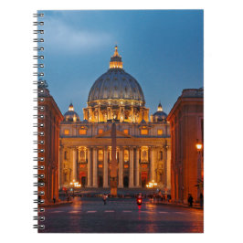 Petersdom in Rom - Italien Notizblock