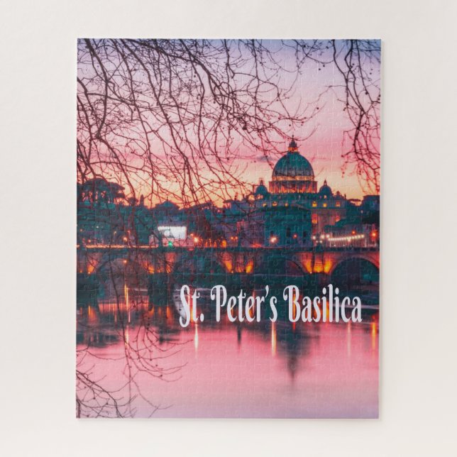 Petersdom, Rom, Italien (Vertikal)