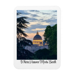Petersdom   Rom, Italien Magnet