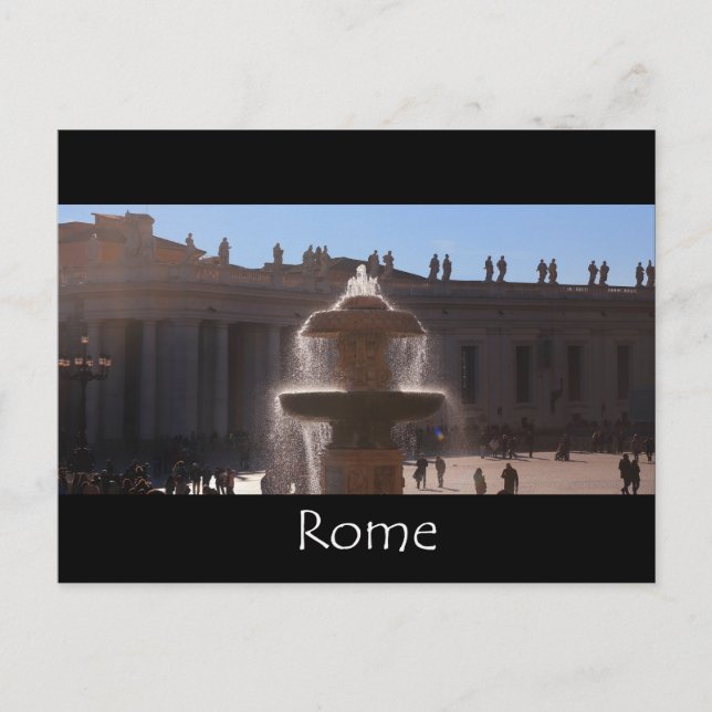 Petersdom - Rom Postkarte (Vorderseite)