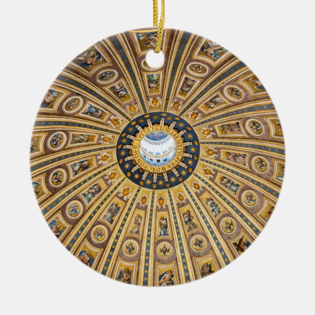 Petersdom - Vatikan, Rom, Italien Keramik Ornament (Vorne)