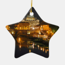 Petersdom - Vatikan - Rom - Italien Keramikornament