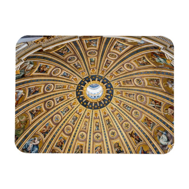 Petersdom - Vatikan, Rom, Italien Magnet (Horizontal)