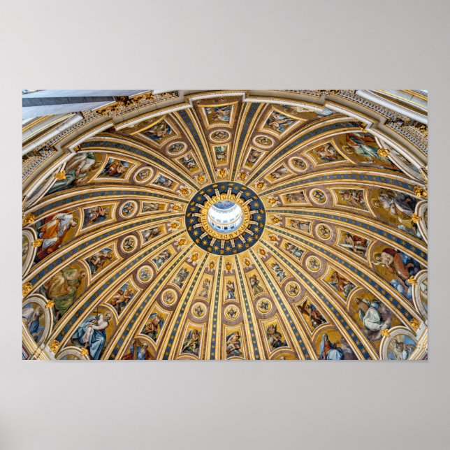 Petersdom - Vatikan, Rom, Italien Poster (Vorne)