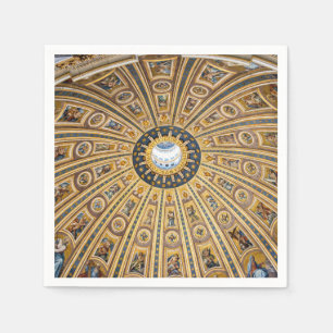 Petersdom - Vatikan, Rom, Italien Serviette