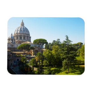 Petersdom, Vatikanstadt, Rom, Italien Magnet
