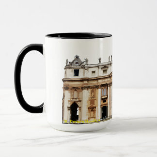 Petersdom, Vatikanstadt Tasse