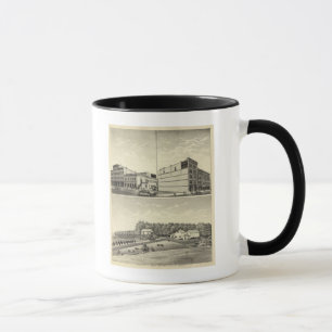 Petersen Residence, Dewey und Stone, Nebraska Tasse