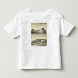 Petersen Wohnsitz, Dewey und Stein, Nebraska Kleinkind T-shirt