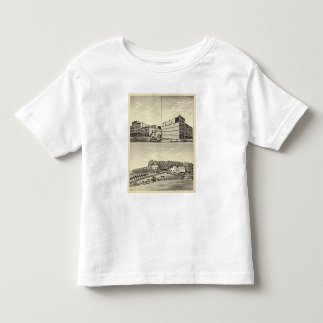 Petersen Wohnsitz, Dewey und Stein, Nebraska Kleinkind T-shirt (Vorderseite)