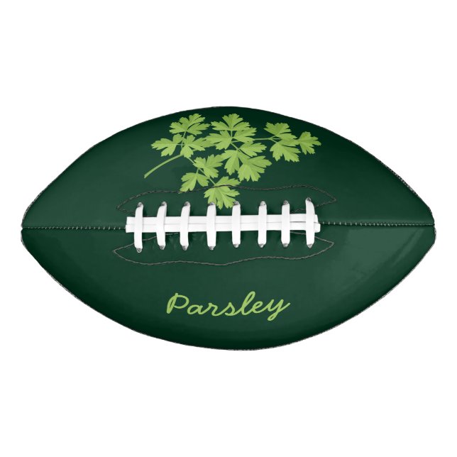 Petersilie Football (Vorderseite)