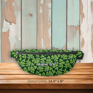 Petersilienmuster Bauchtasche