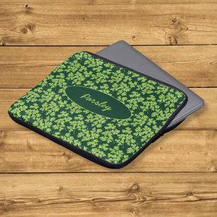 Petersilienmuster Laptopschutzhülle