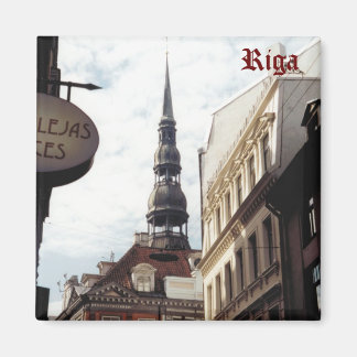 Peterskirche, Riga, Lettland. Magnet