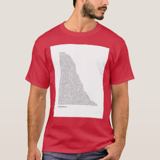 Peterson Zitate Junge T-Shirt