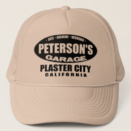 Petersons Garage - Gips-Stadt Truckerkappe