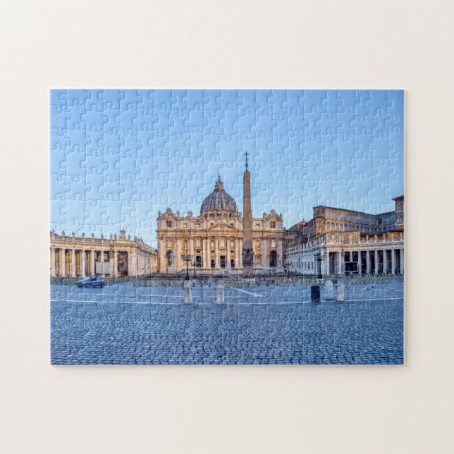 Petersplatz in Vatikanstadt - Rom, Italien (Horizontal)