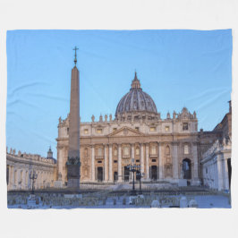 Petersplatz in Vatikanstadt - Rom, Italien Fleecedecke