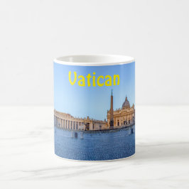 Petersplatz in Vatikanstadt - Rom, Italien Kaffeetasse