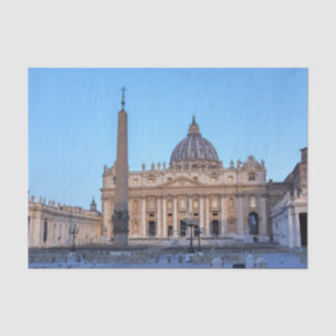 Petersplatz in Vatikanstadt - Rom, Italien Seidenpapier