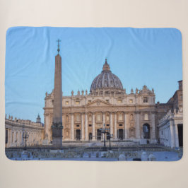 Petersplatz in Vatikanstadt - Rom, Italien Sherpadecke