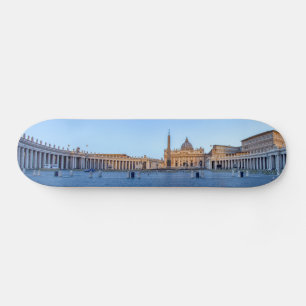 Petersplatz in Vatikanstadt - Rom, Italien Skateboard