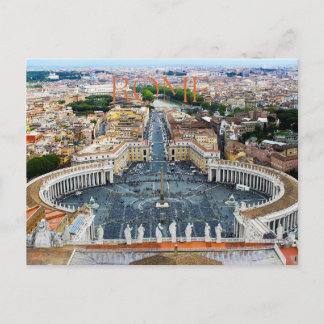 Petersplatz Postkarte